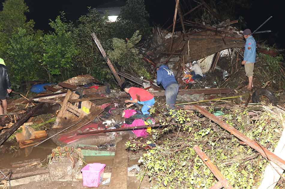 Banjir bandang di Batu