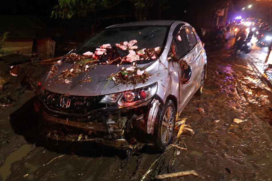 Banjir bandang di Batu