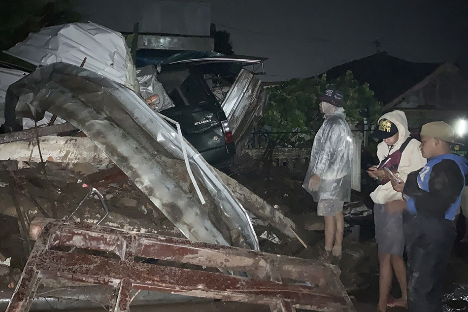 Banjir bandang di Batu