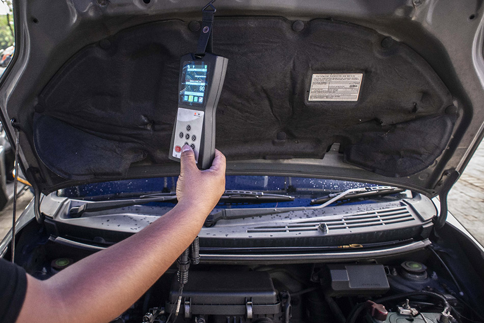 Penundaan Sanksi Tilang Uji Emisi 