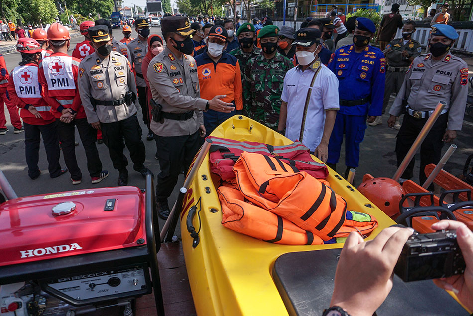 Apel Kesiapsiagaan Penanggulangan Bencana di Batang