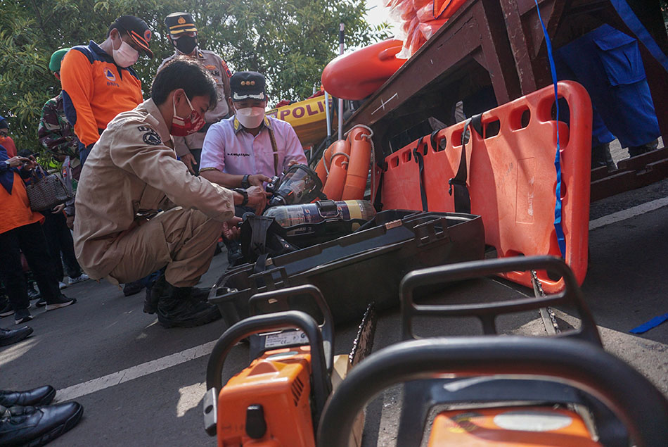 Apel Kesiapsiagaan Penanggulangan Bencana di Batang