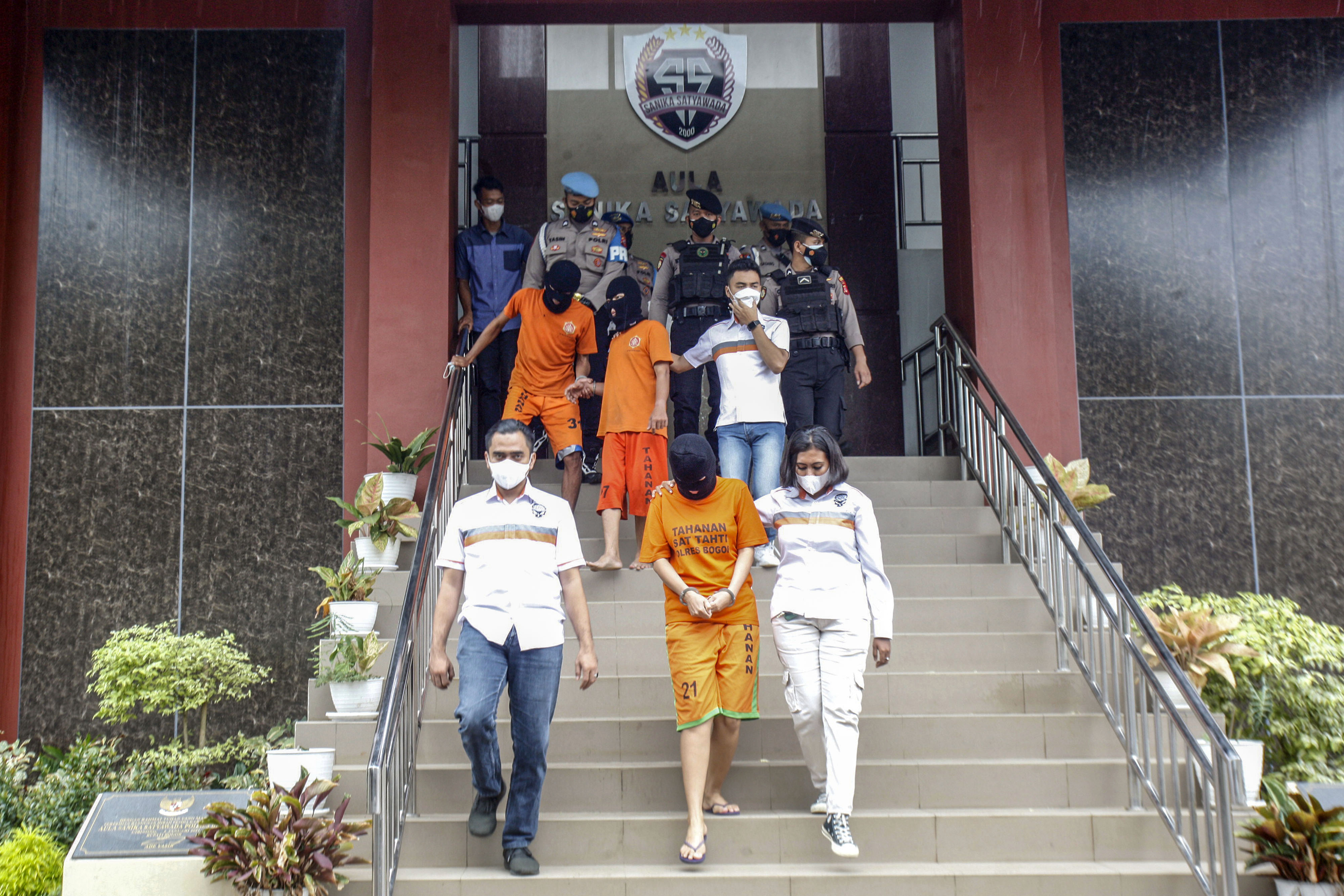 Ungkap Kasus Narkotika Jenis Sabu