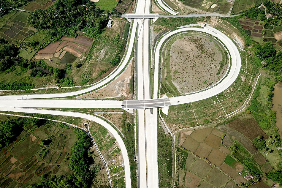 Progres Pembangunan  Jalan Tol Ruas Sigli-Banda Aceh 