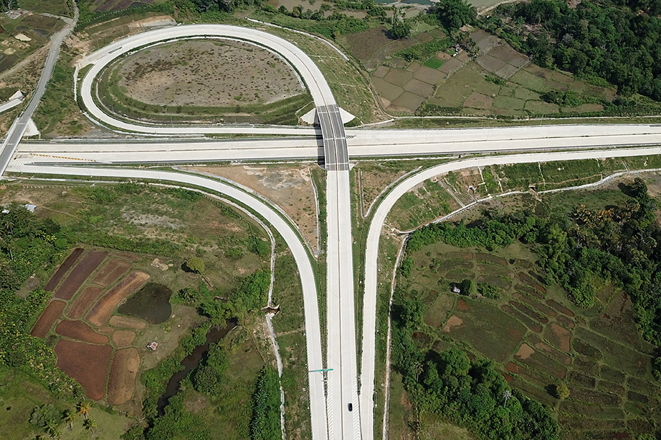 Progres Pembangunan  Jalan Tol Ruas Sigli-Banda Aceh 