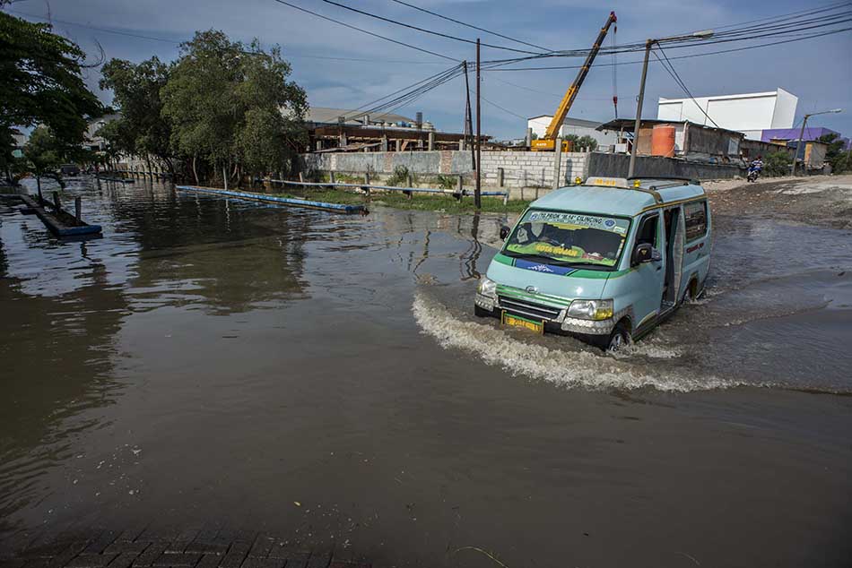 Puncak Musim Hujan di Ibukota