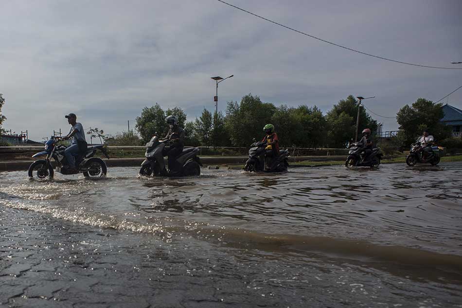 Puncak Musim Hujan di Ibukota