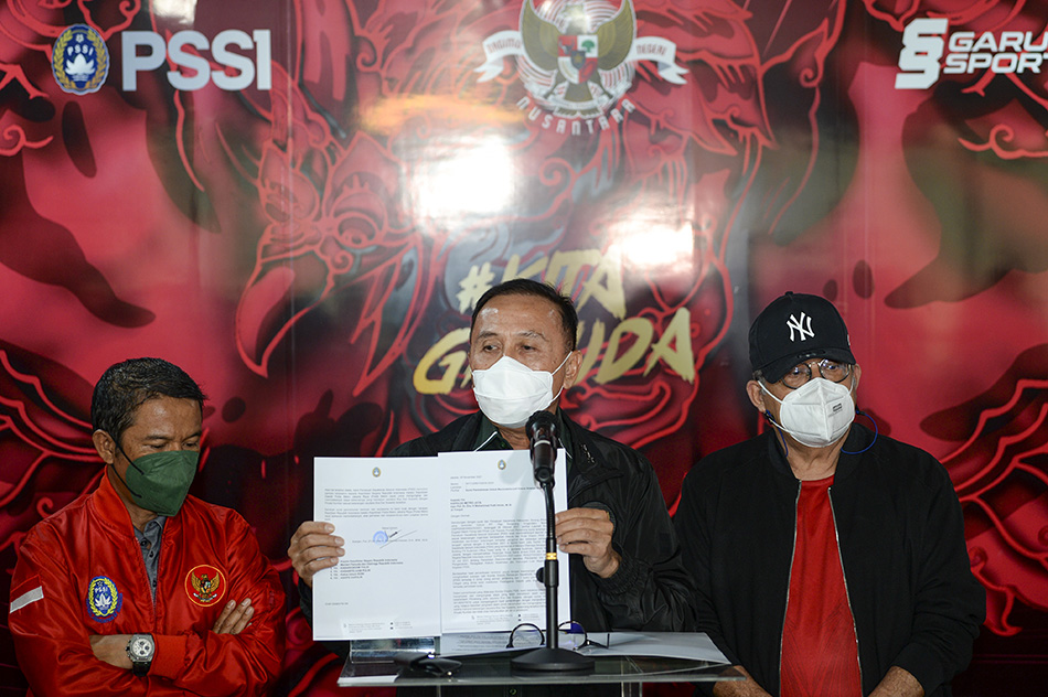 PSSI Laporkan Peserang ke Polisi