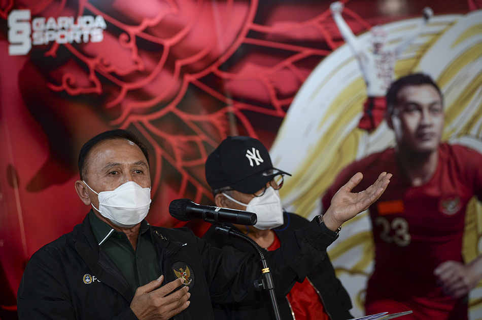 PSSI Laporkan Peserang ke Polisi