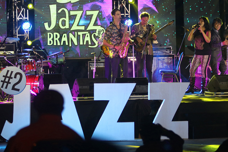  Jazz Brantas di Kediri