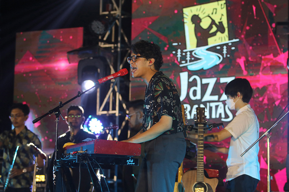  Jazz Brantas di Kediri