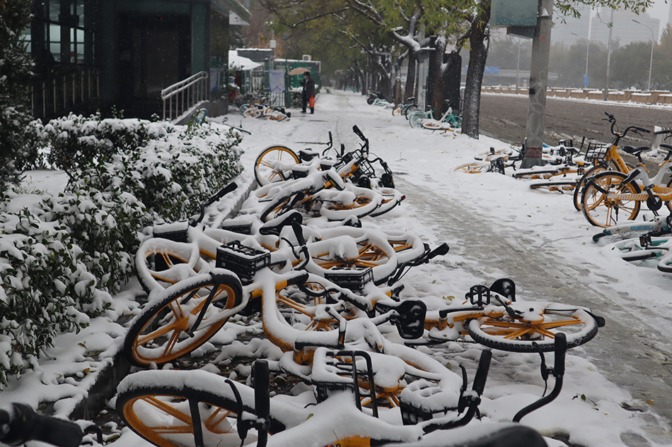 Cuaca Ekstrem di  Beijing