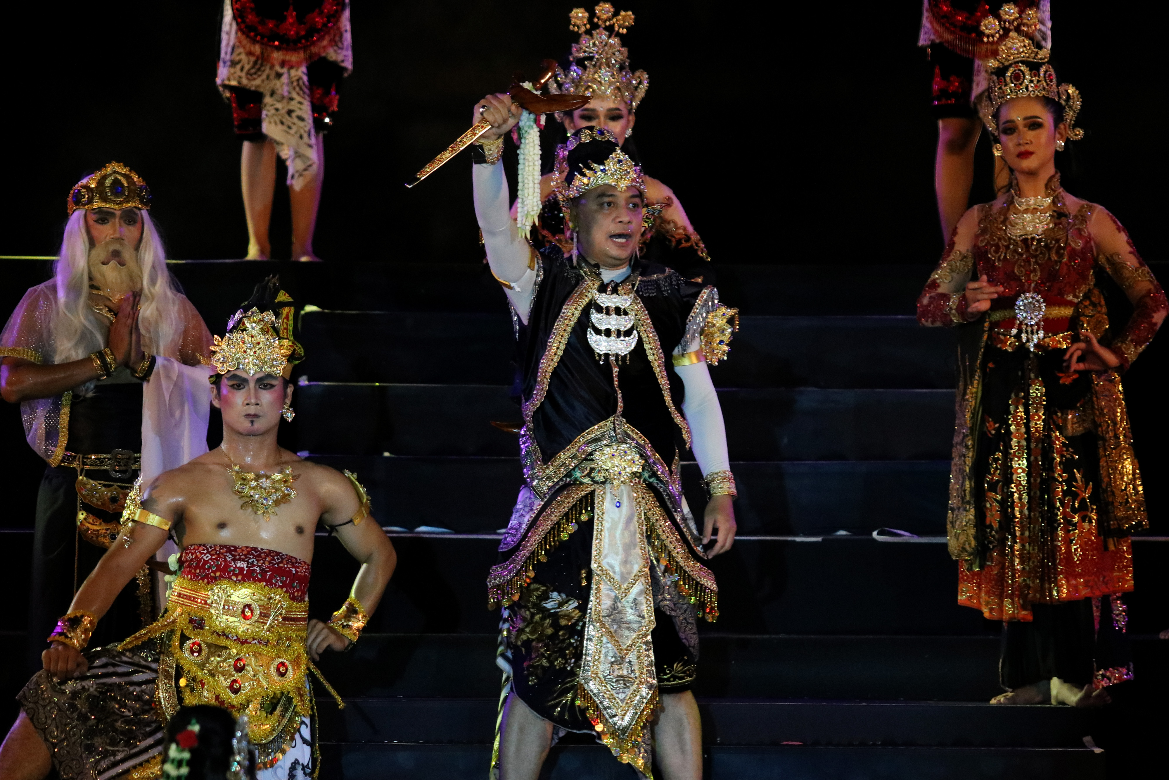 Wayang Sejarah Sumpah Merah Putih