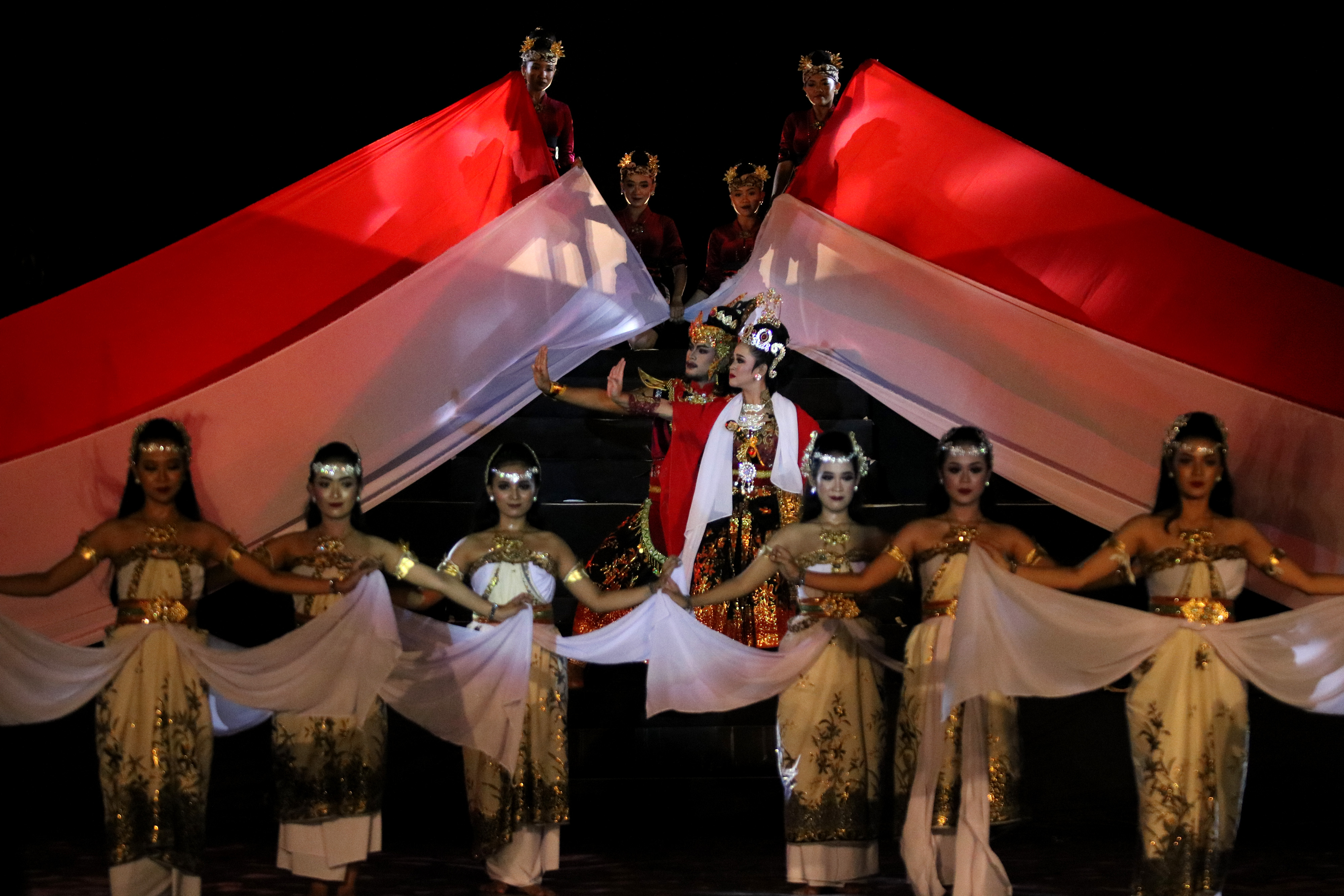 Wayang Sejarah Sumpah Merah Putih