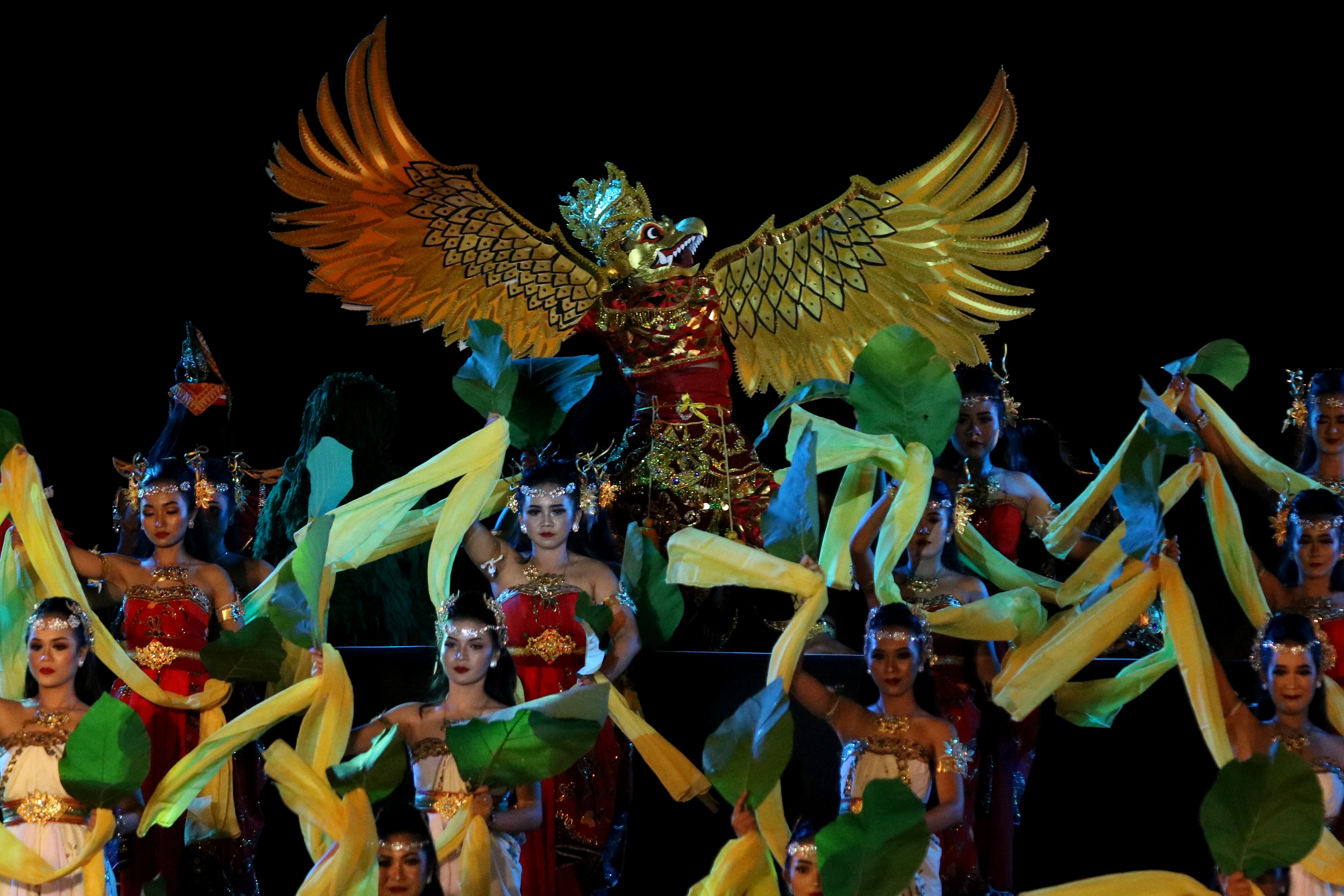 Wayang Sejarah Sumpah Merah Putih