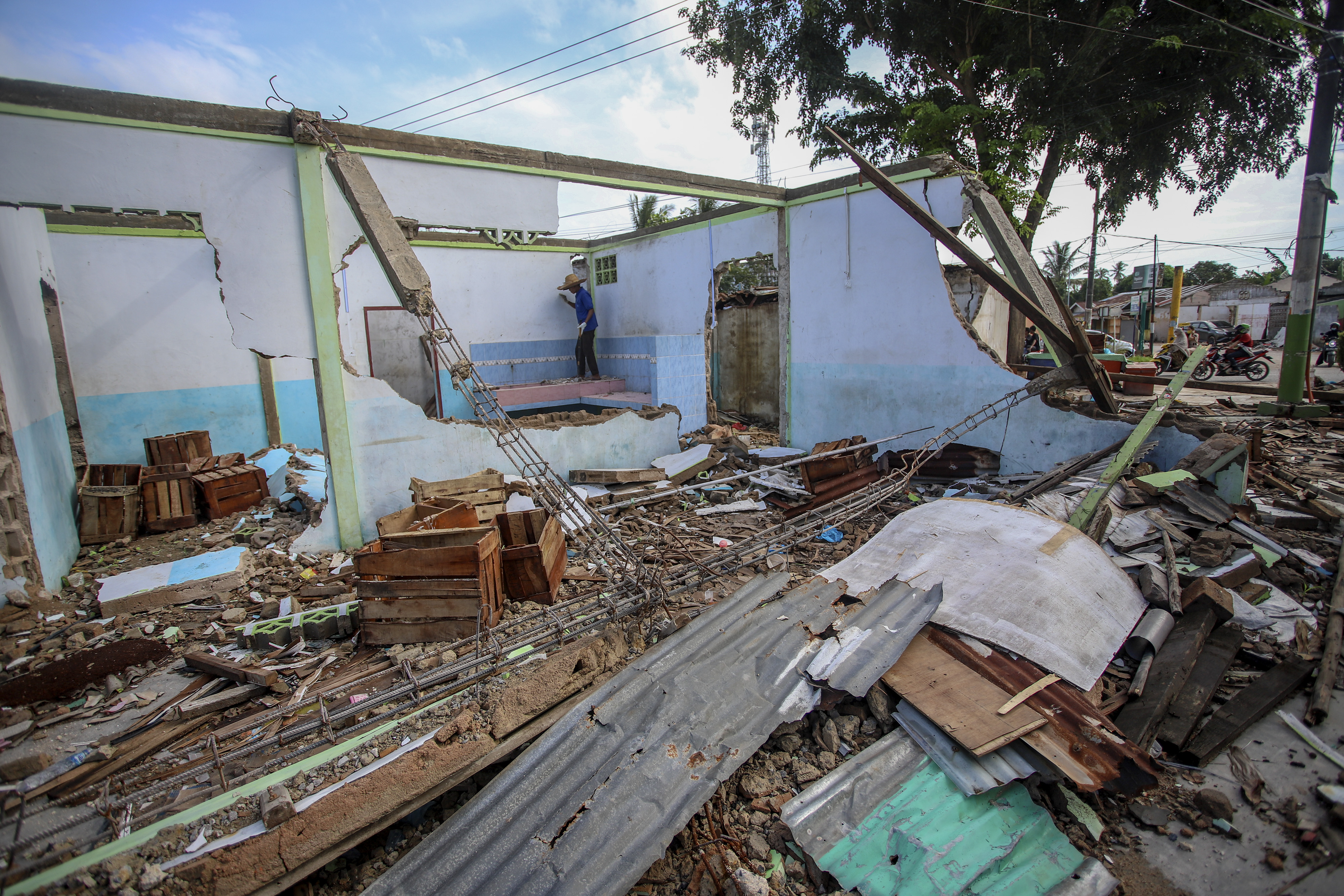 Relokasi Warga Terdampak Pelebaran Jalan di Batam