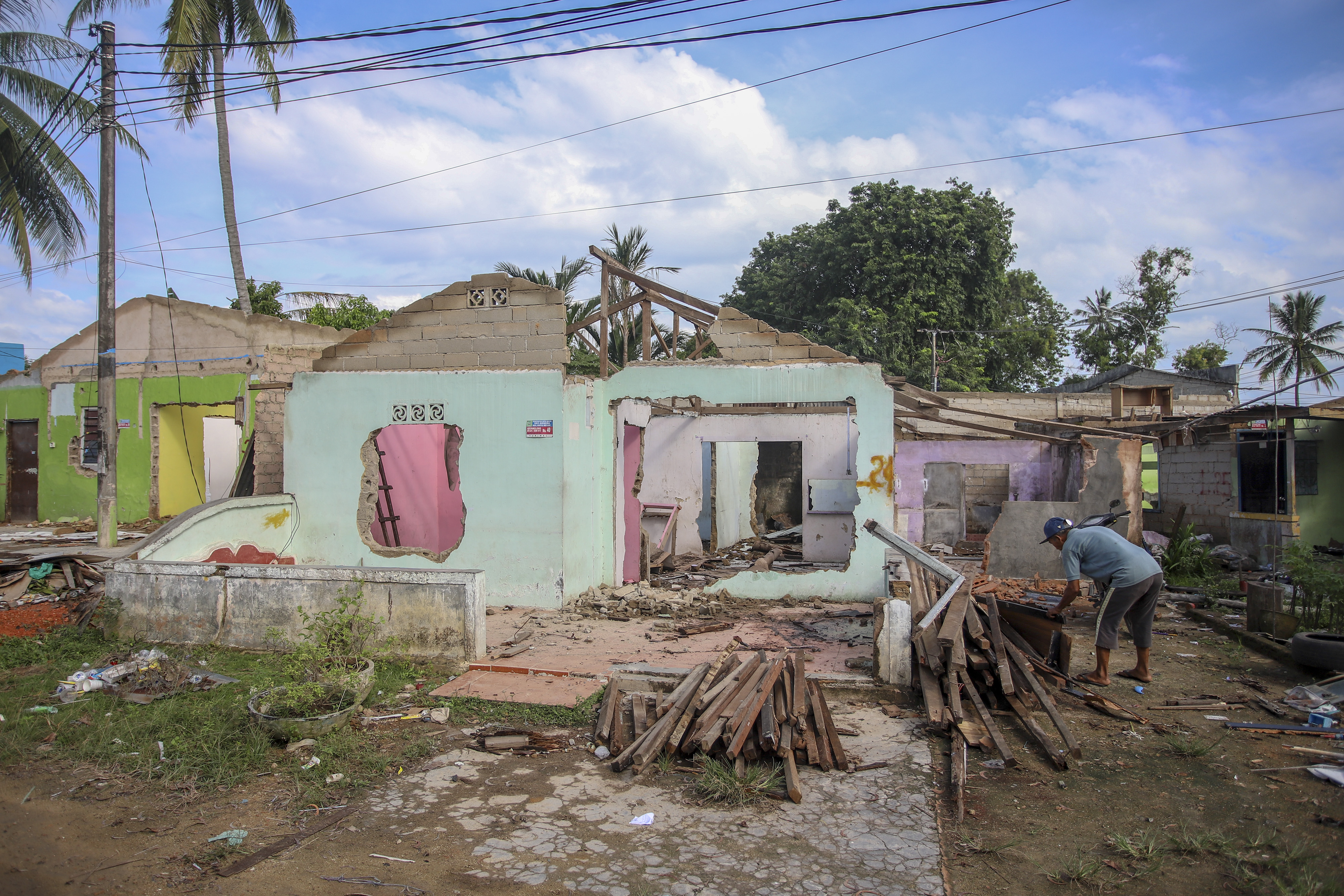 Relokasi Warga Terdampak Pelebaran Jalan di Batam
