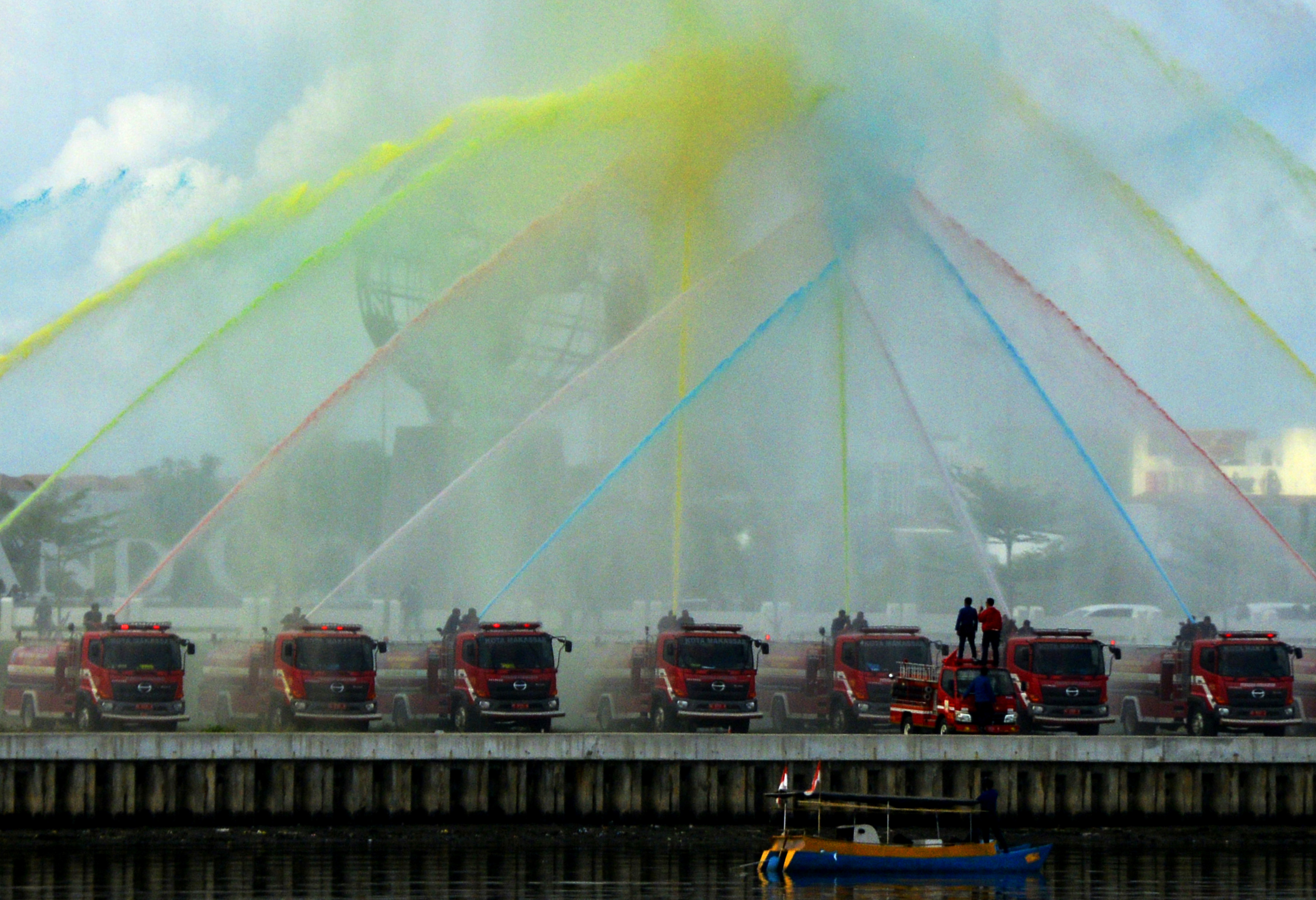 Peringatan HUT Ke-414 Kota Makassar