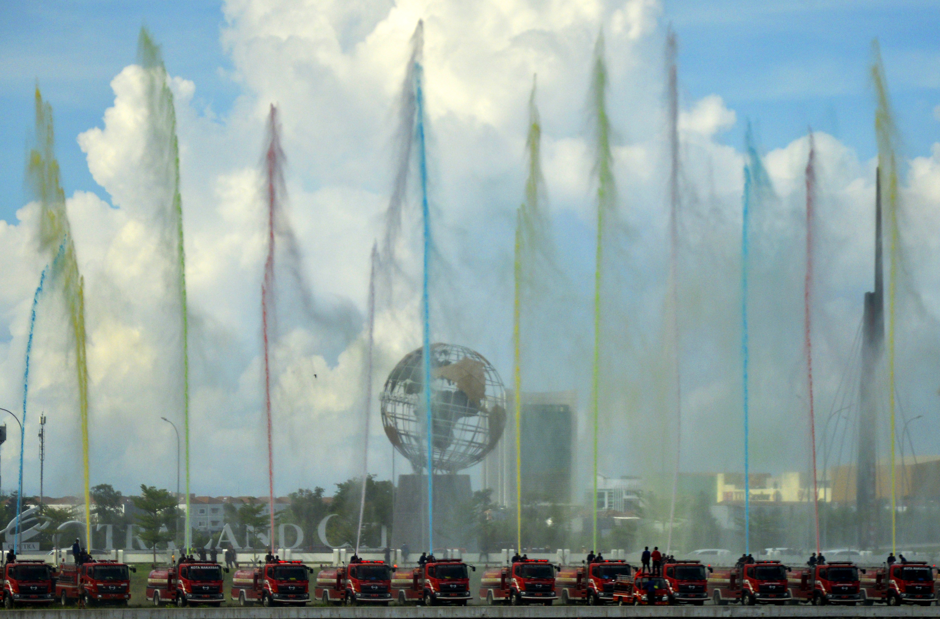 Peringatan HUT Ke-414 Kota Makassar