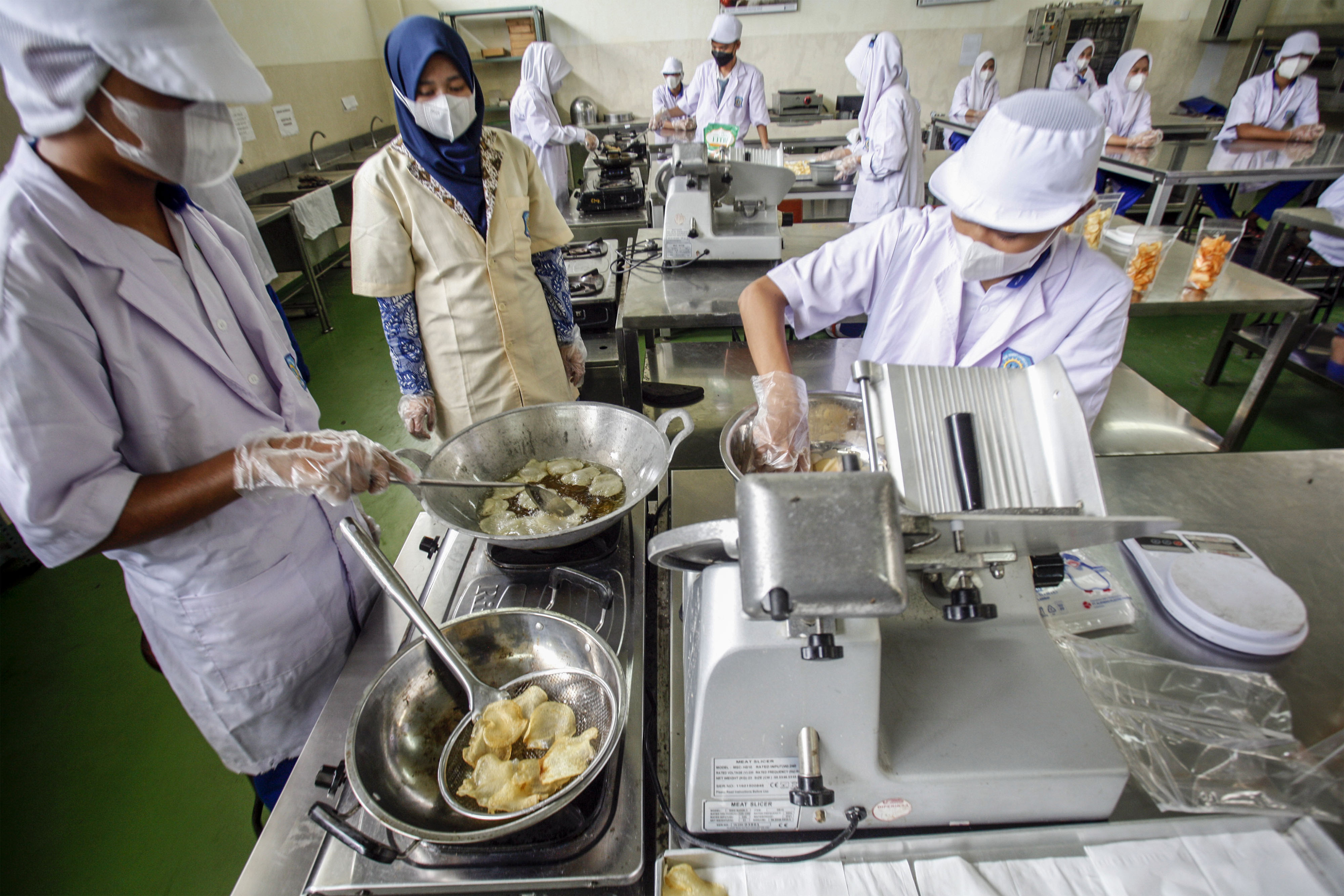 Potensi Wirausaha Sekolah Kejujuran