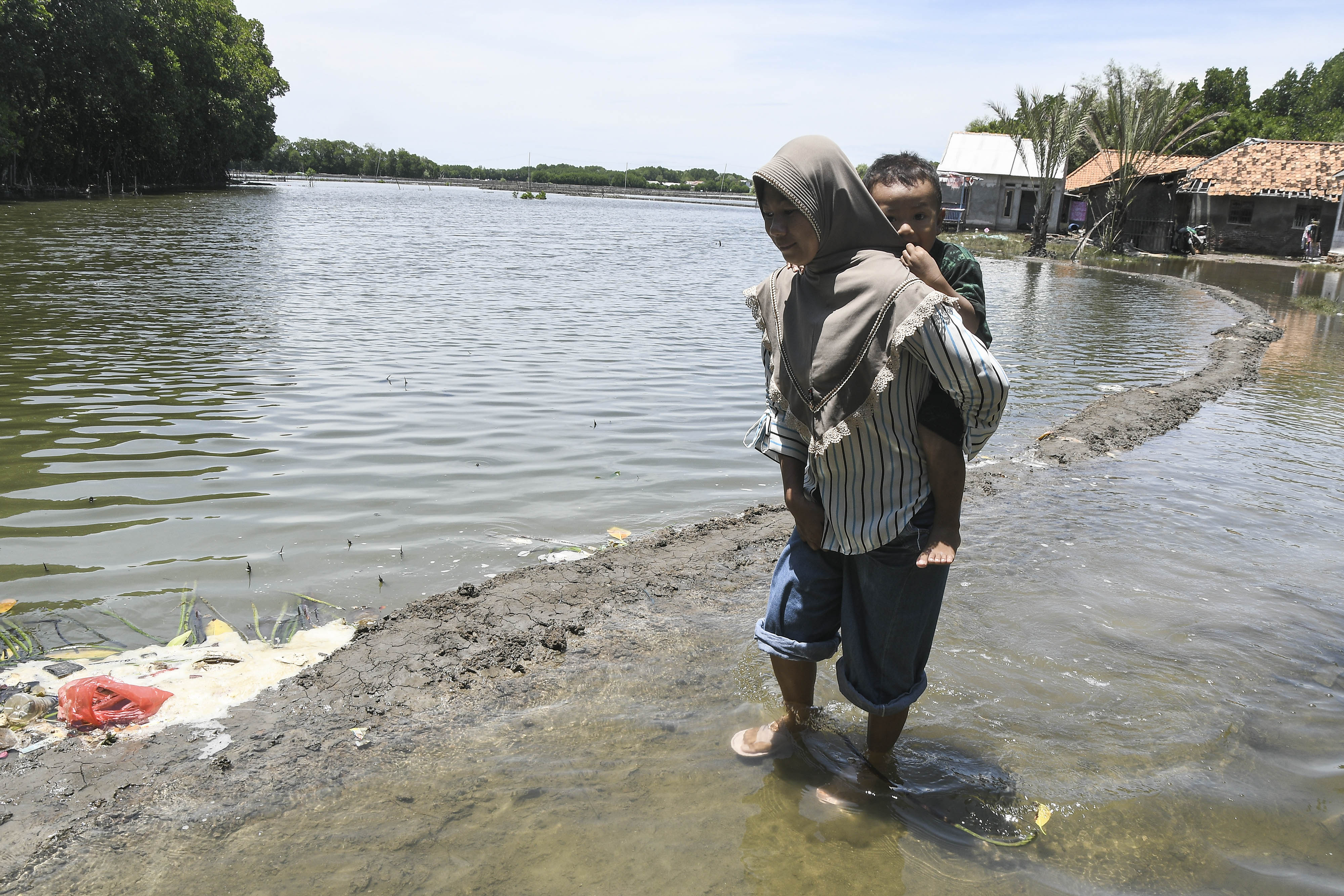 Banjir Rob di Tarumajaya