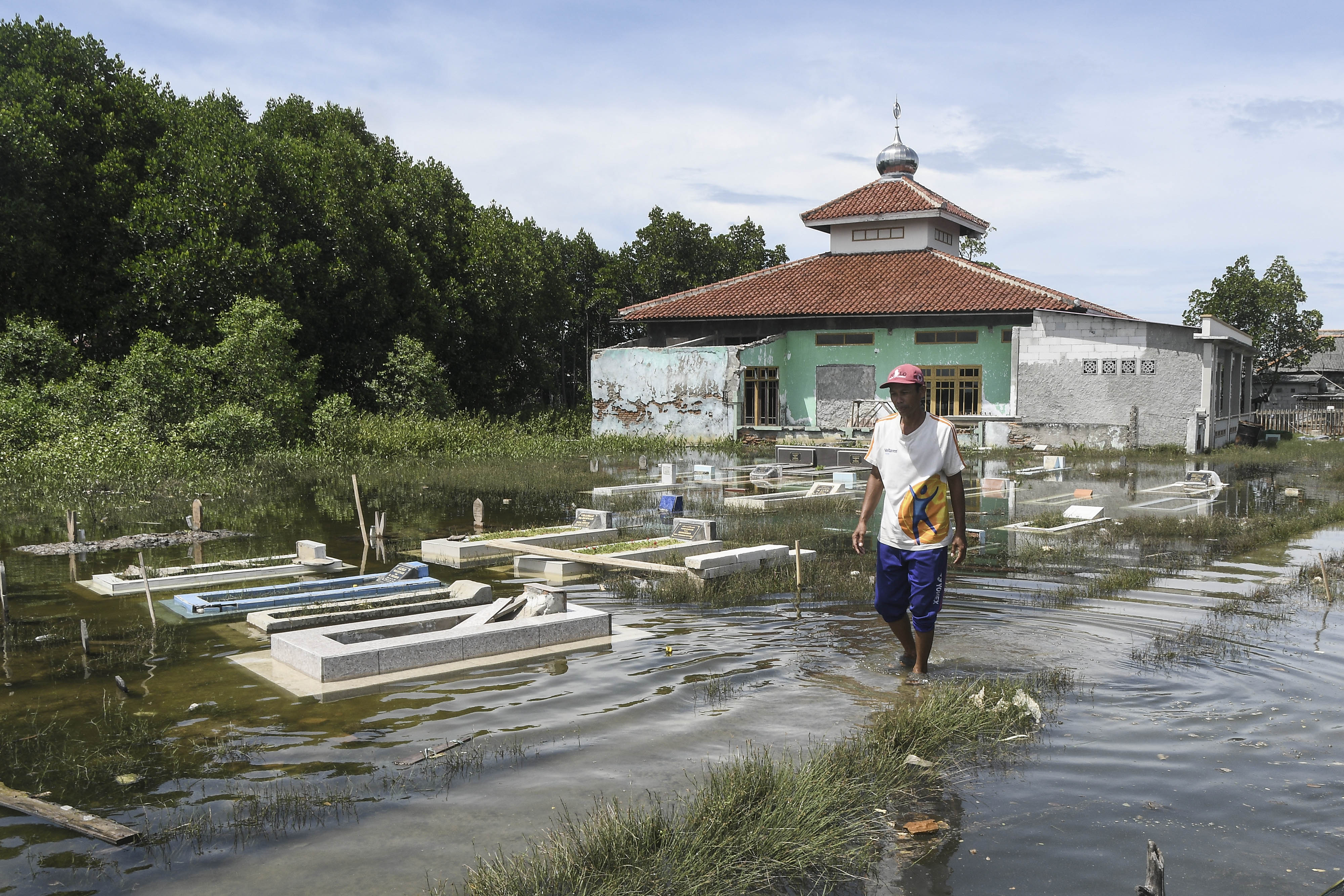 Banjir Rob di Tarumajaya