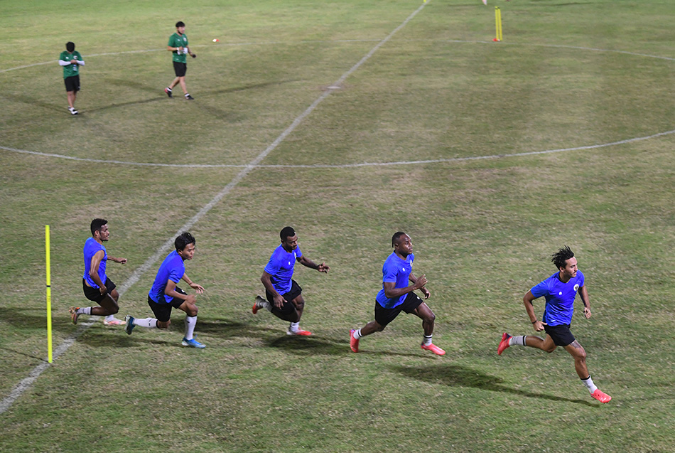 Latihan Timnas Indonesia