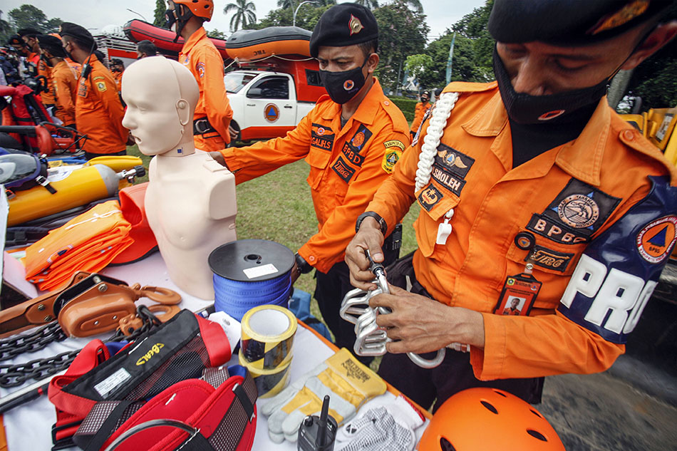 Apel Kesiapsiagaan Antisipasi Bencana Alam di Bogor