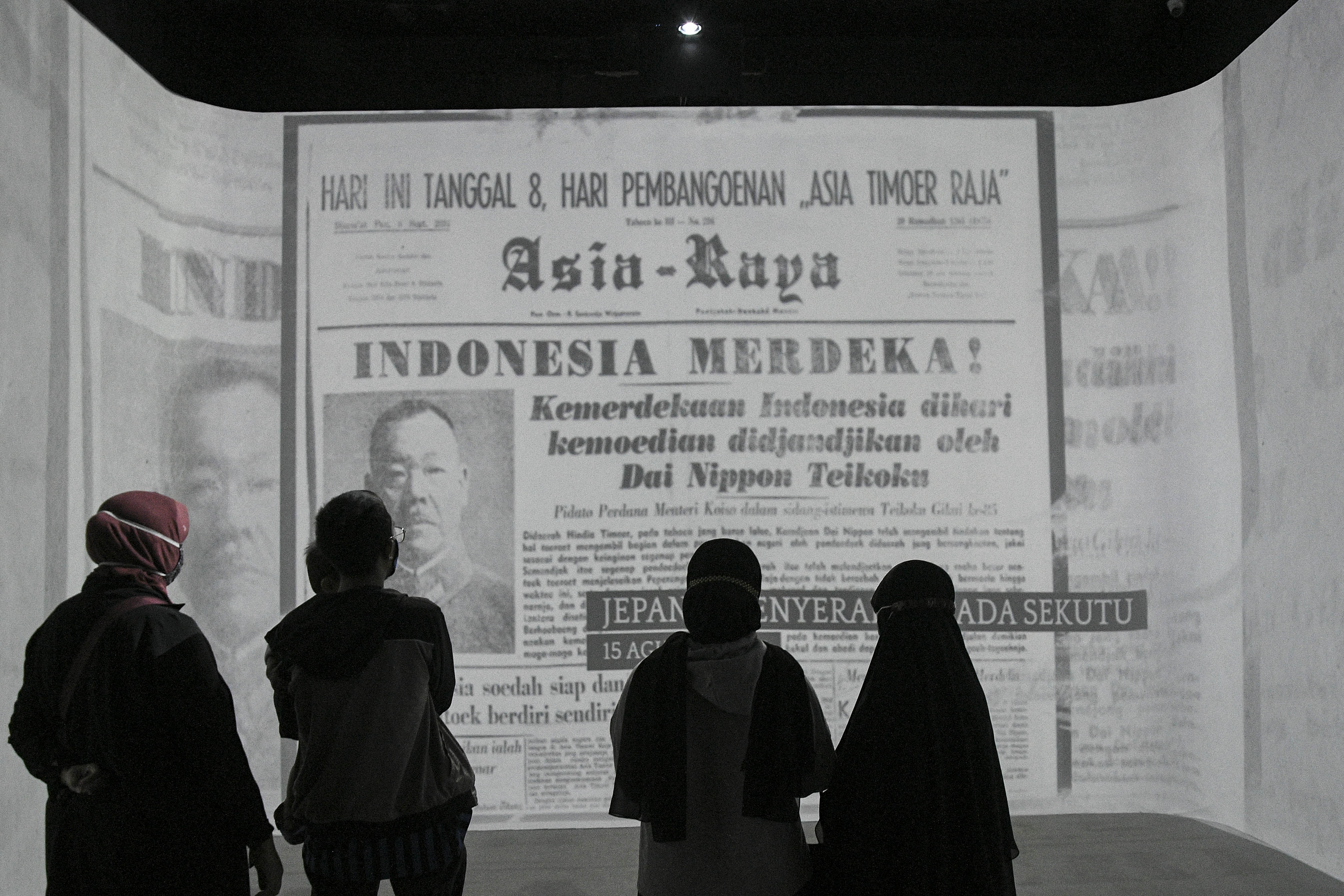 Pembukaan Kembali Museum Gedung Juang 45 Bekasi