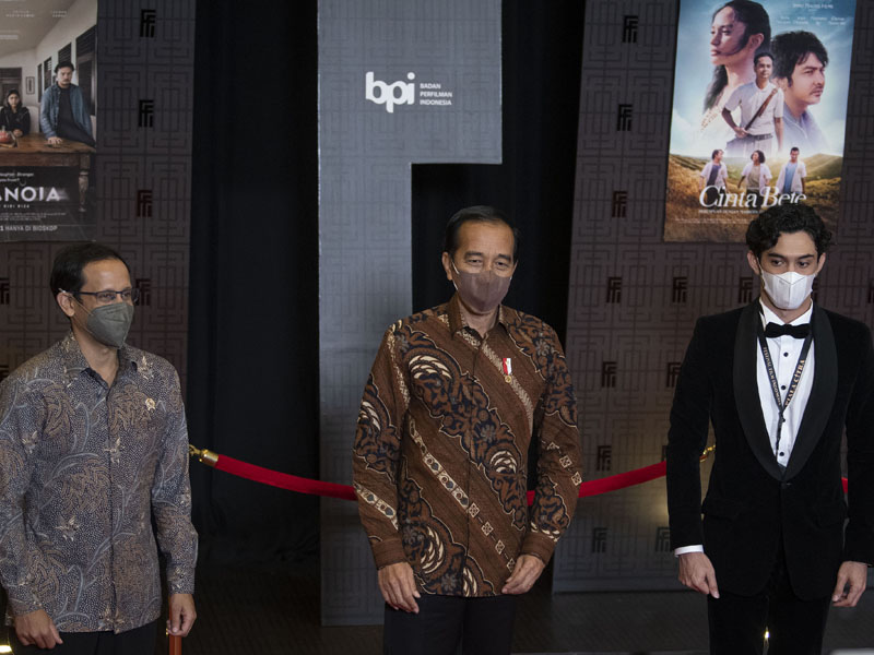 Presiden Hadiri FFI 2021