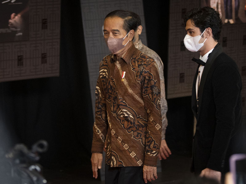 Presiden Hadiri FFI 2021