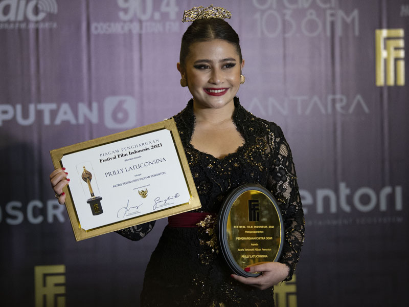 Presiden Hadiri FFI 2021