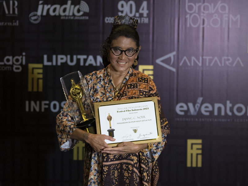 Presiden Hadiri FFI 2021