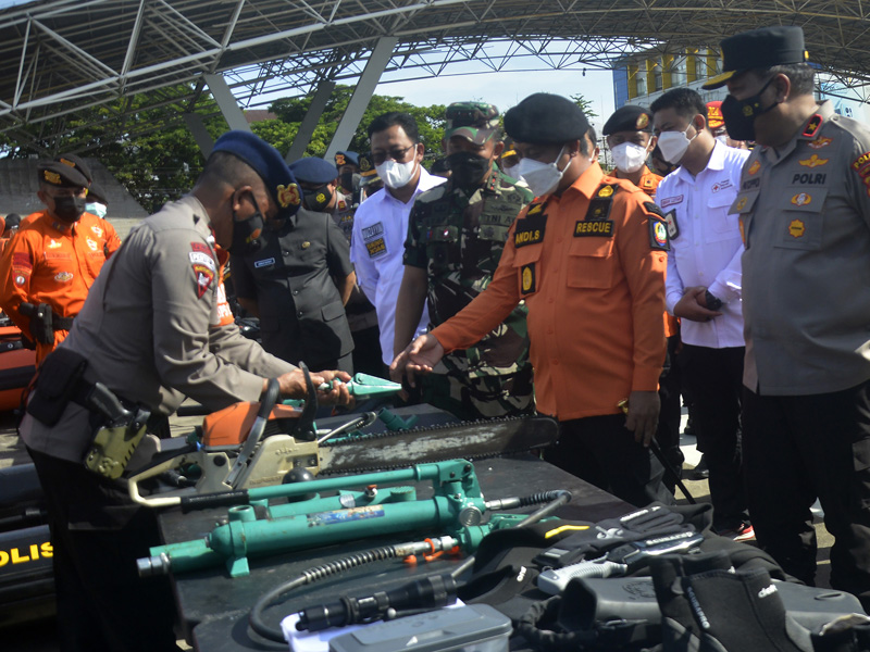 Apel Kesiapsiagaan Bencana Di Makassar