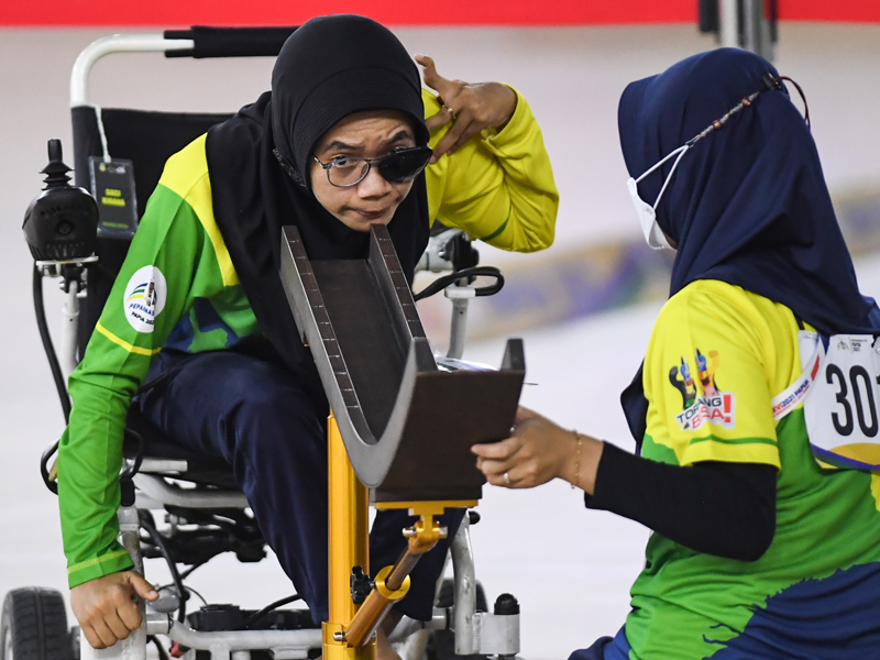 Atlet Boccia Papua Suci Kirana Raih Emas Boccia BC3