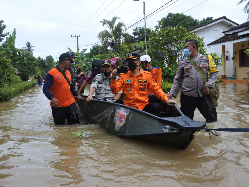 Dampak Banjir Di Jember