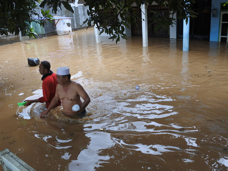 Dampak Banjir Di Jember