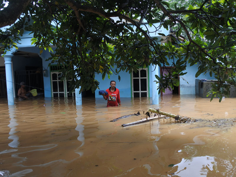 Dampak Banjir Di Jember