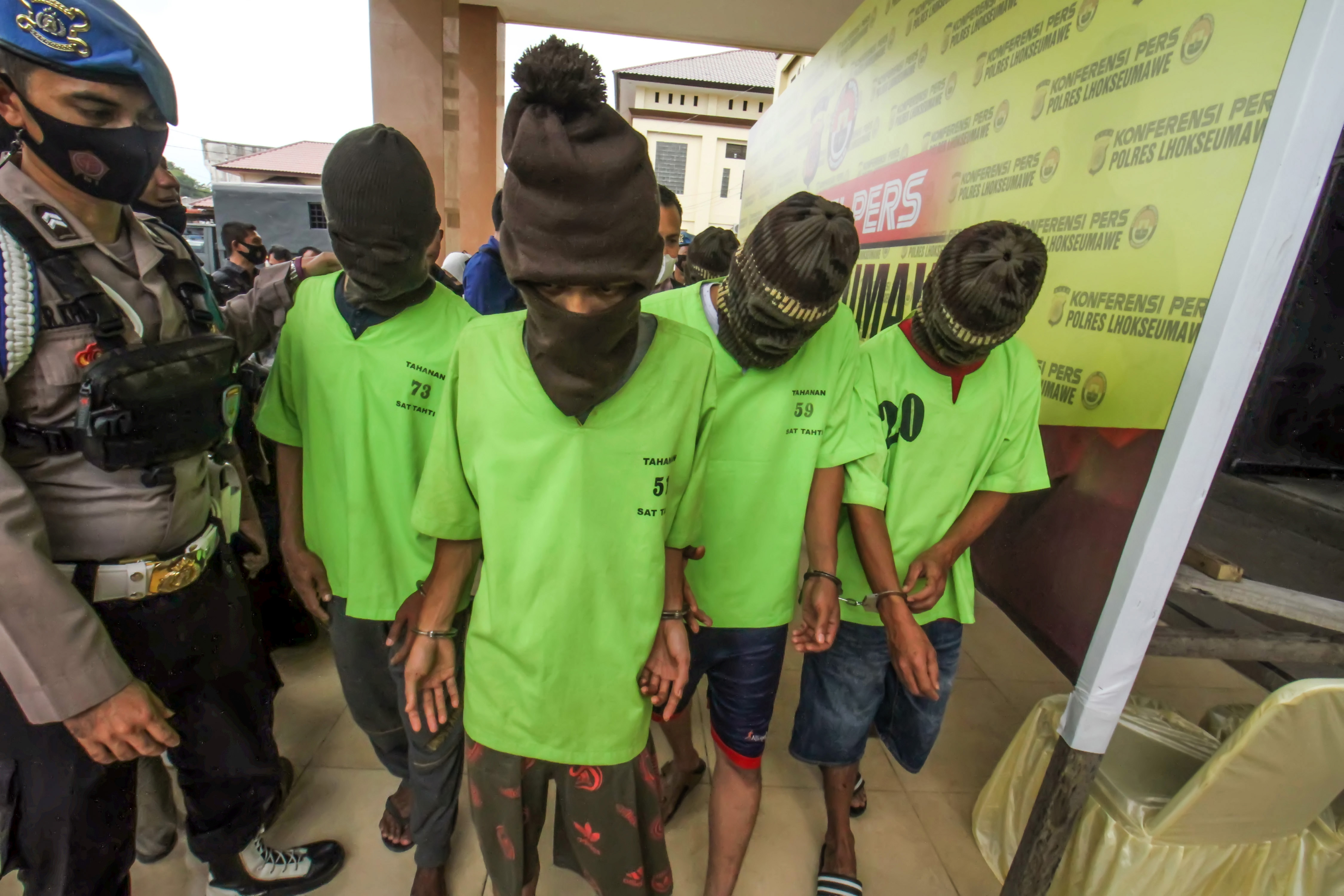 Penangkapan Pengedar Narkotika Jaringan Internasional