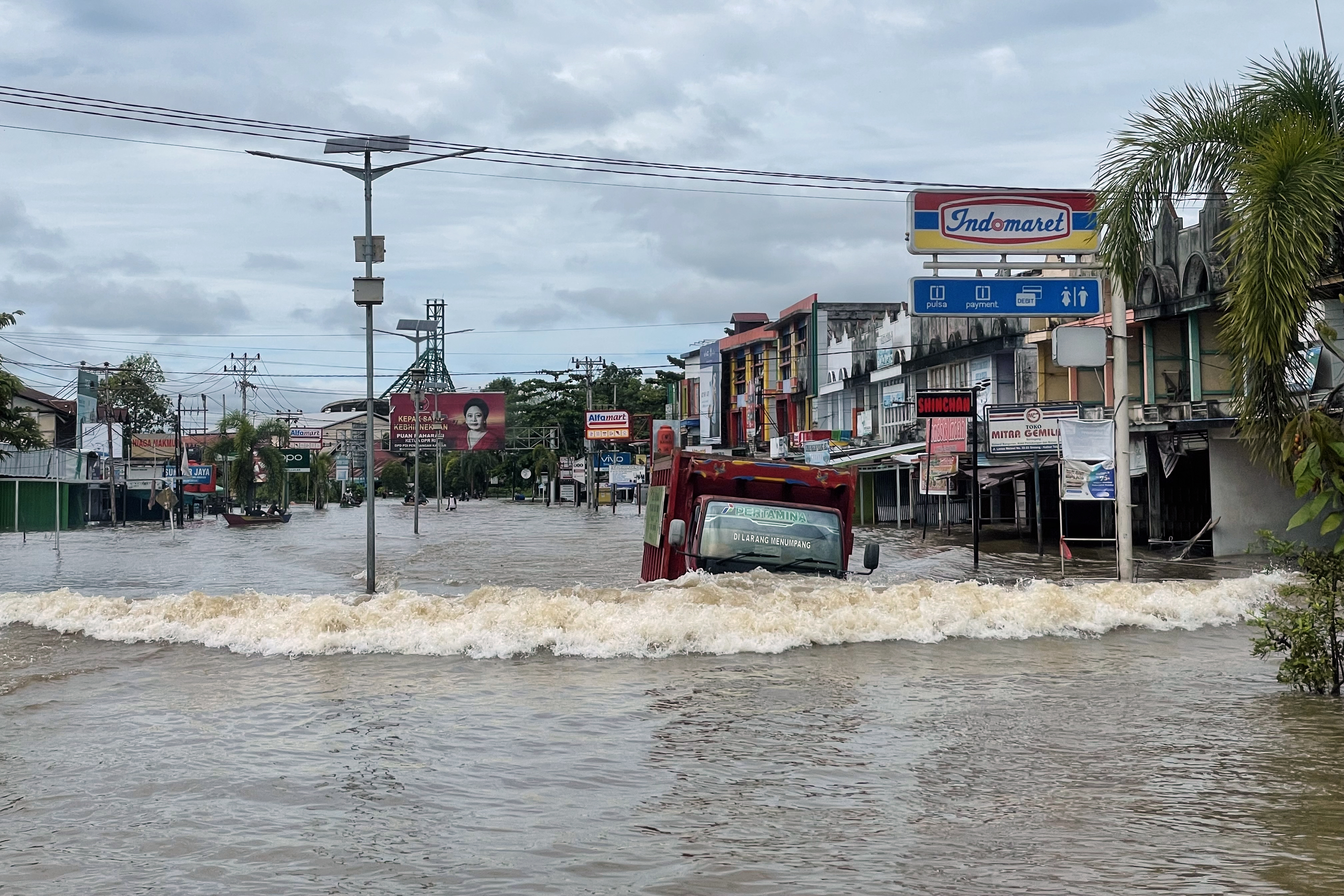 Banjir Melanda Sintang Kalimantan Barat