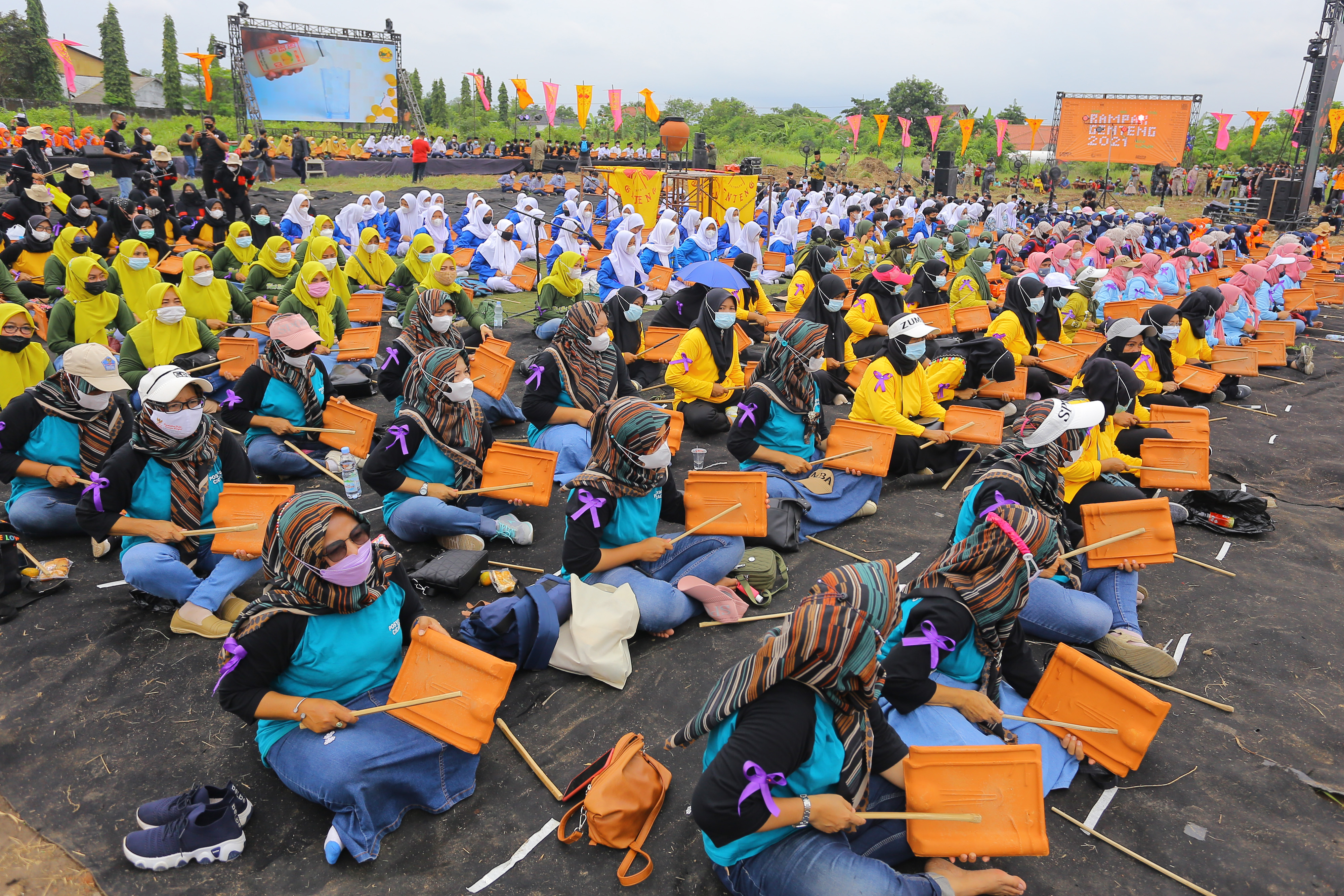 Rampak Genteng Jatiwangi