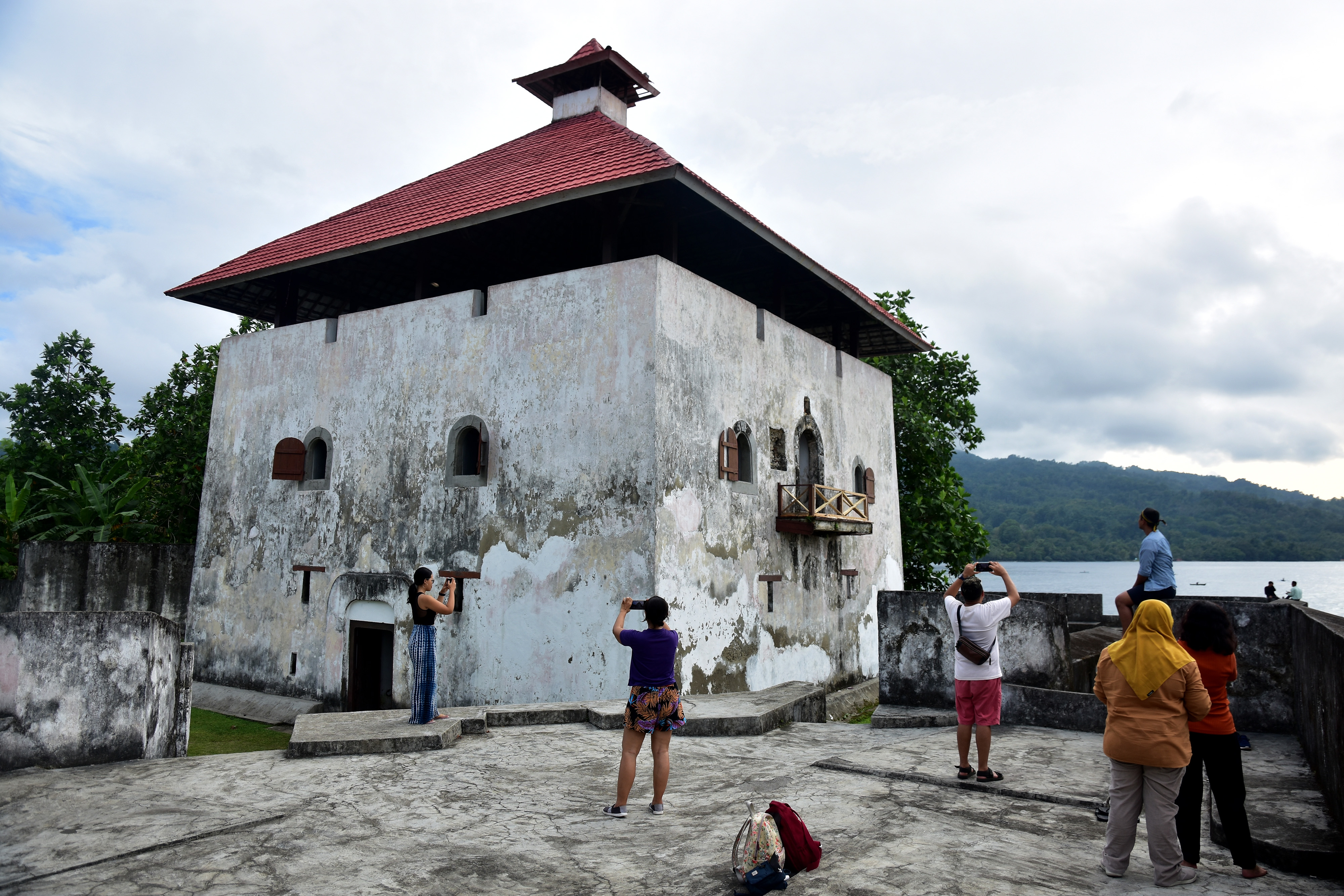 Peninggalan Benteng Amsterdam Maluku