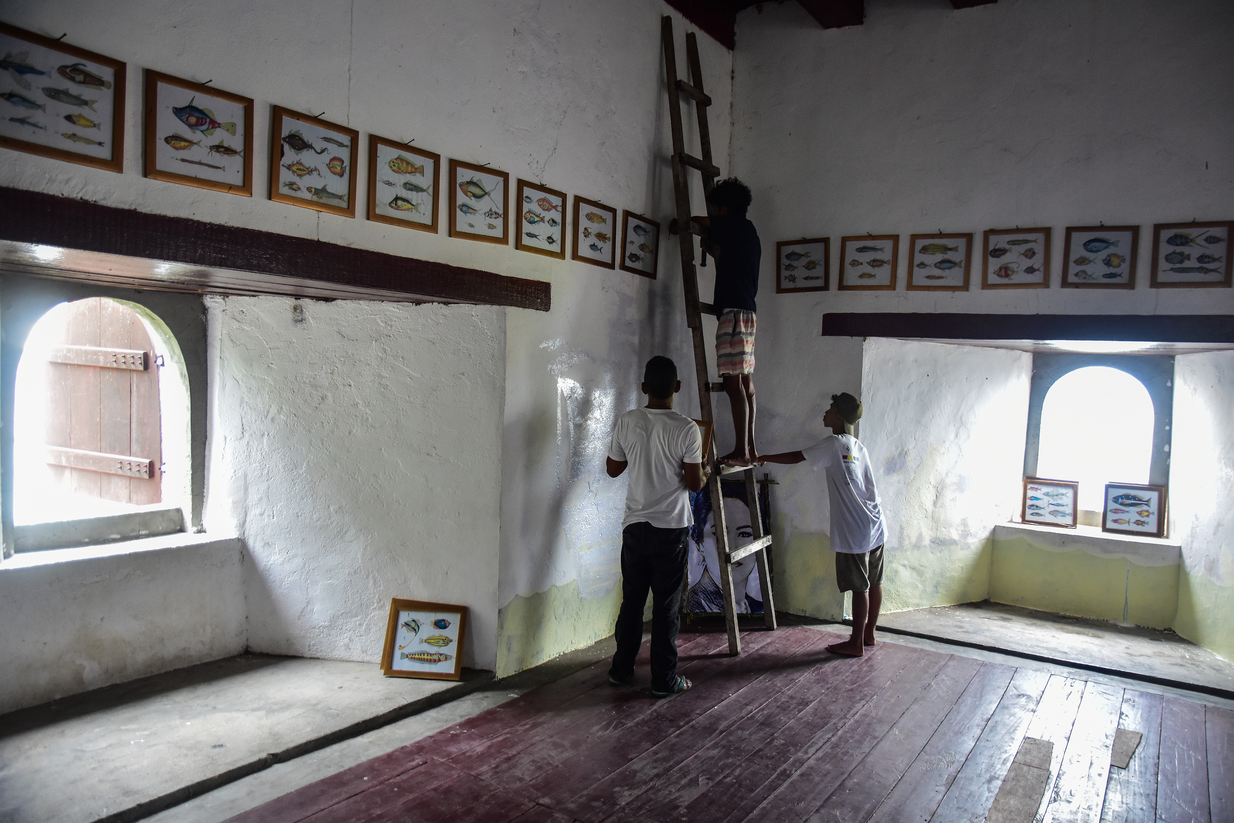 Peninggalan Benteng Amsterdam Maluku