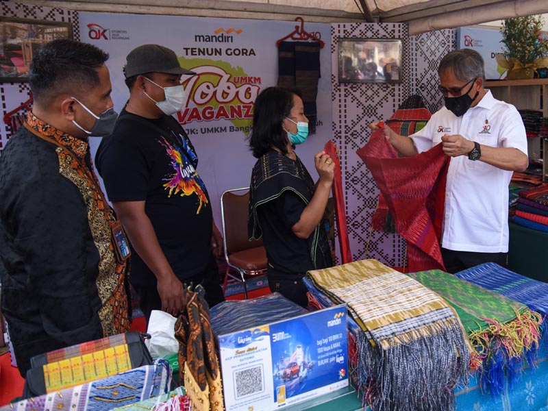 Festival UMKM Toba Vaganza