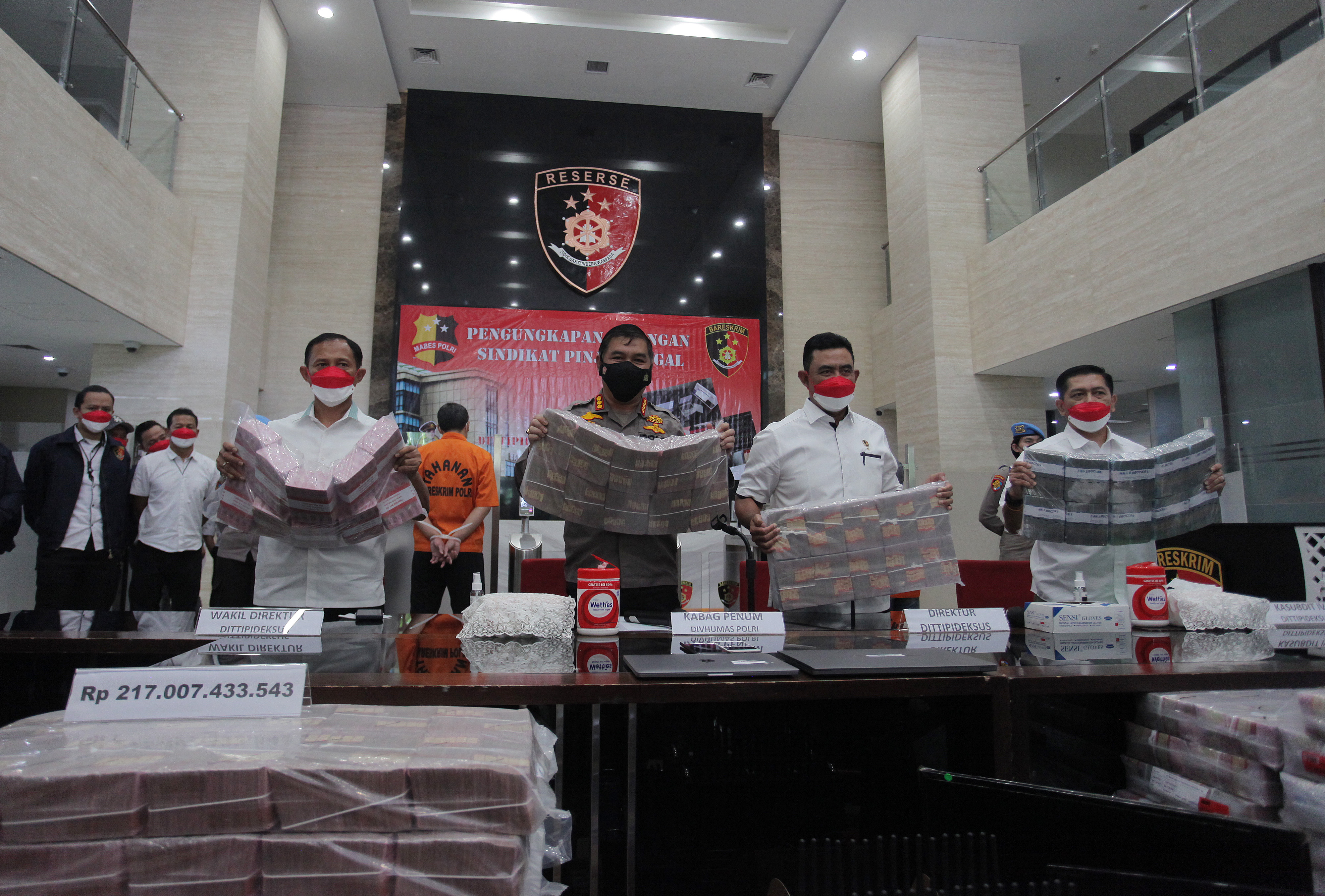 Pengungkapan Pinjol Ilegal Bareskrim