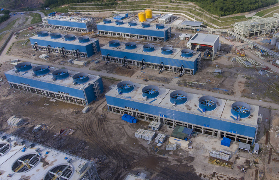 Pembangunan PLTU Sumsel 8