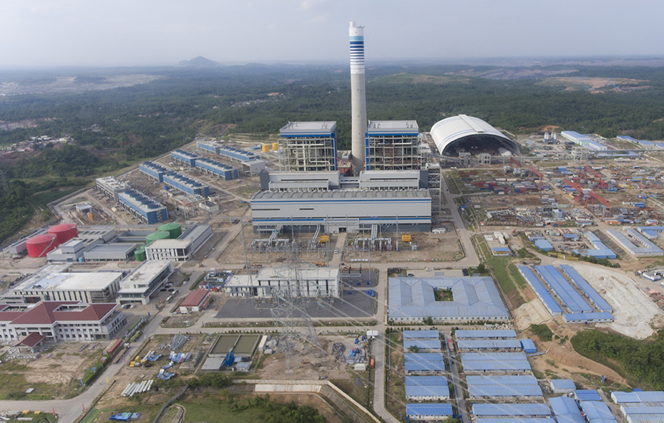 Pembangunan PLTU Sumsel 8