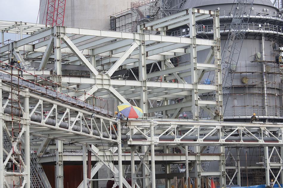 Pembangunan PLTU Sumsel 8