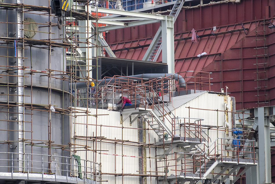 Pembangunan PLTU Sumsel 8