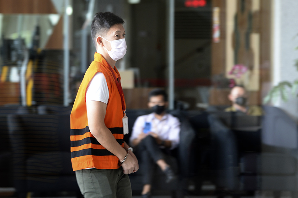 Pemeriksaan Direktur PT Selaras Simpati Nusantara Suhandy